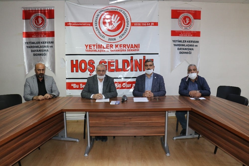 Bem-Bir-Sen’den Yetimler Kervanına yardım 