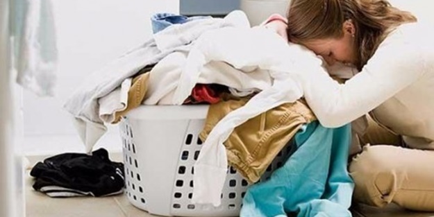 Bembeyaz çamaşırlar için aspirin yöntemi