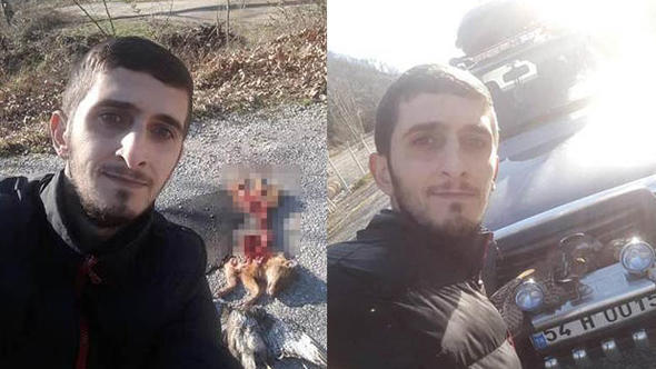'Ben ateş etmem, ezer geçerim' demişti ama...