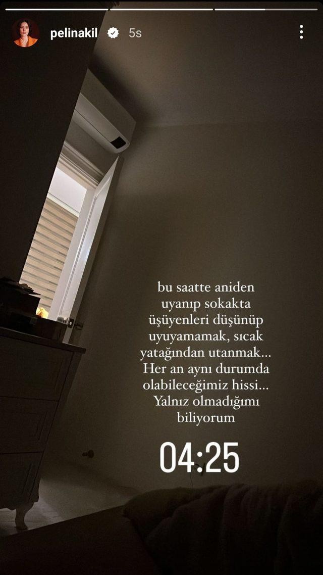 Ben Bu Cihan'a Sığmazam'ın oyuncusundan deprem paylaşımı!