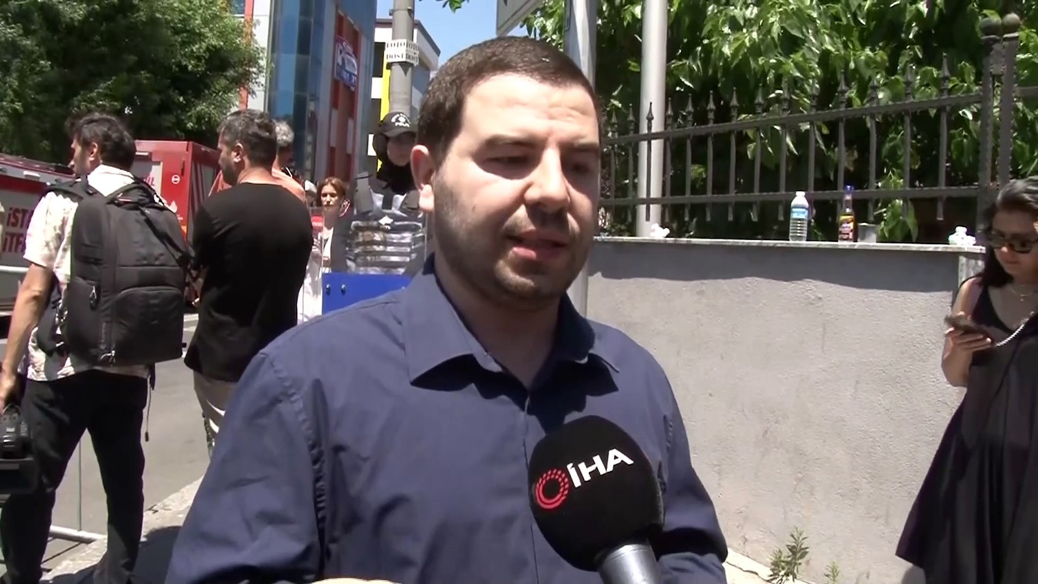 ‘Ben bunu gözümle gördüm’! Çöken binada çalışan kuryeden ürküten sözler