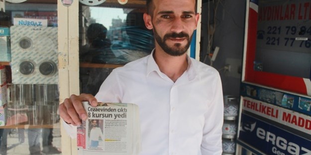 'Ben daha ölmedim!'