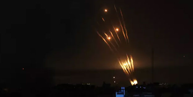 Ben Gurion Havalimanı'na roket saldırısı düzenlendi