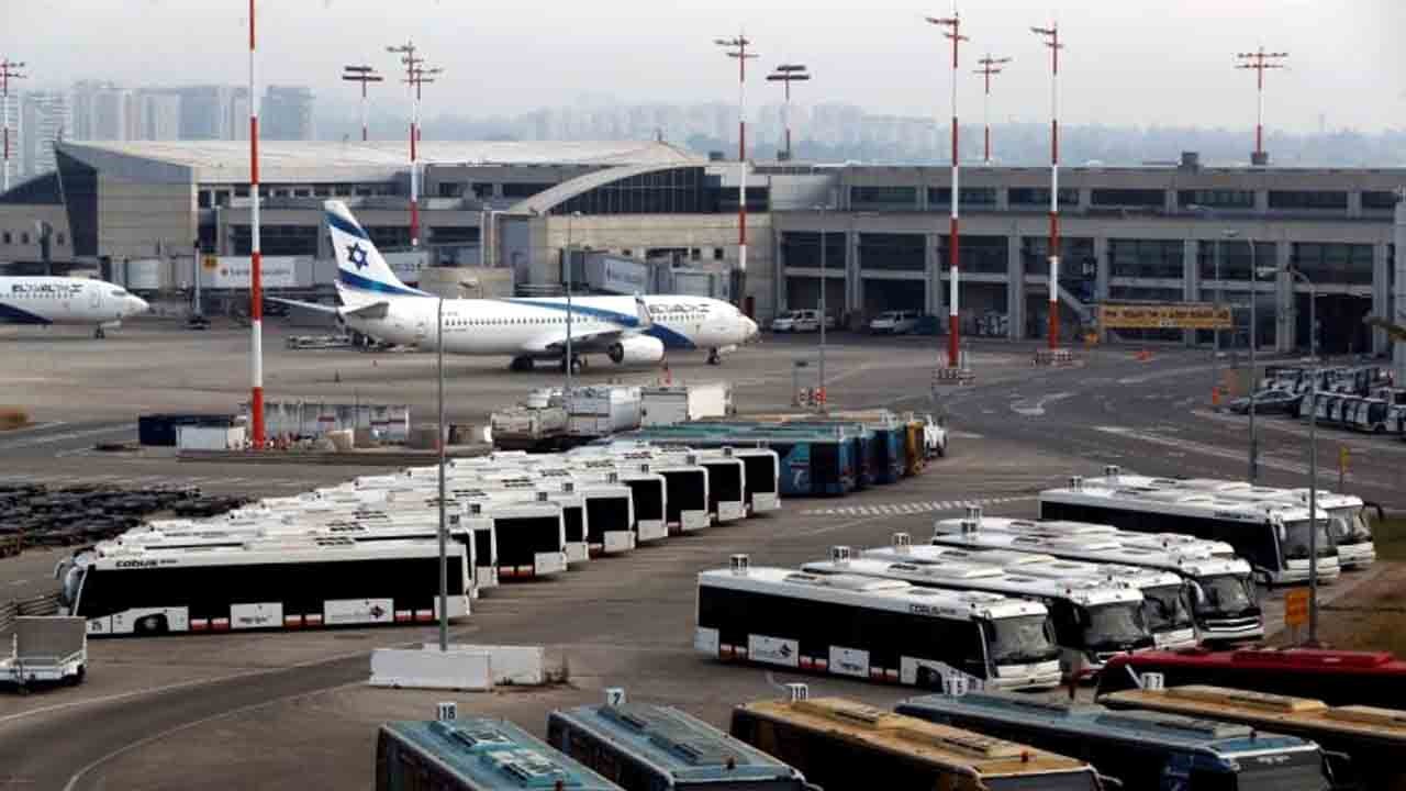 Ben Gurion Havalimanı’nda kaos! İsrail’den kaçmak isteyen siyonistler olay çıkardı!