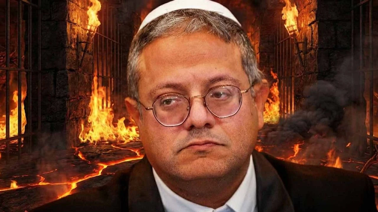 Ben Gvir adlı hayvandan itiraf: Hapishaneleri 'cehenneme' çevirdik