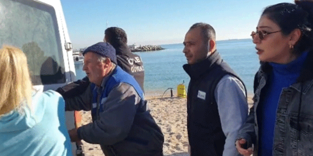 "Ben hakimim ağzınıza s… sizin" Saldırgan olan köpek miydi, vatandaş mı?