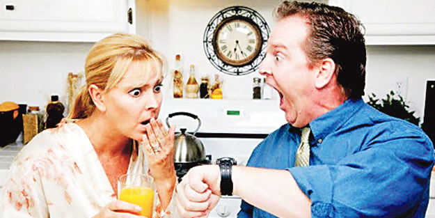 Ben hastayım sen vıdı vıdı yapıyorsun ya!