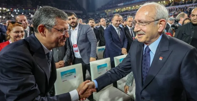 Ben Kemal, Gidiyorum! CHP’nin yeni genel başkanı Özgür Özel oldu