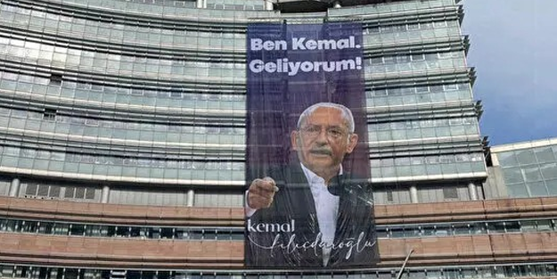 'Ben kemal, gidiyorum'
