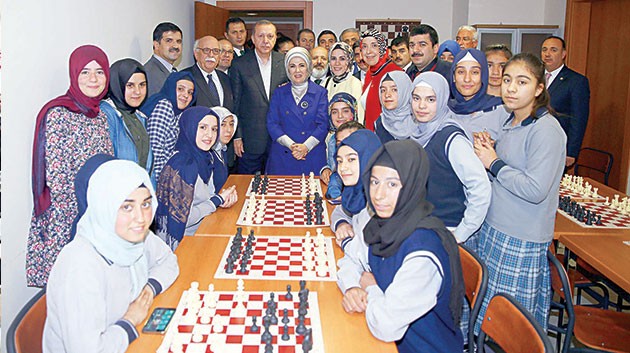 Ben Kur’an’la büyüdüm