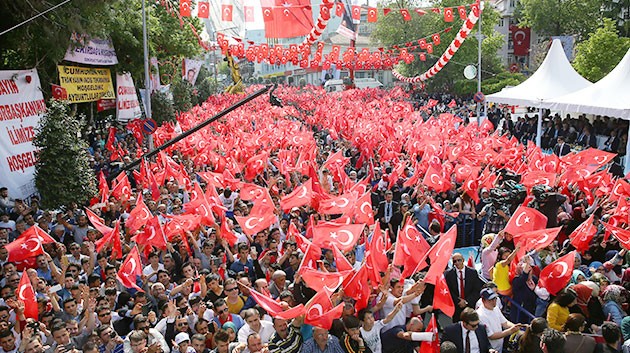 Ben milletin tarafındayım