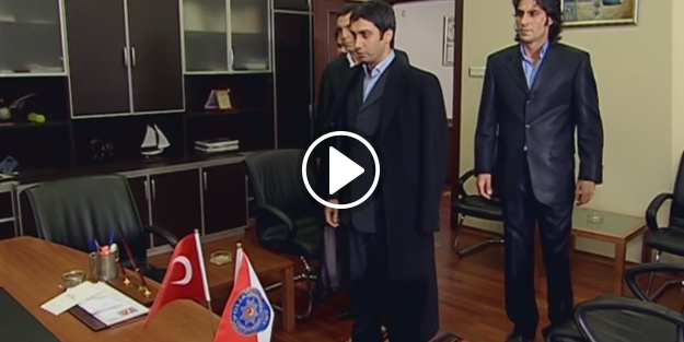 'Ben Polat Alemdar, teslim oluyorum!'