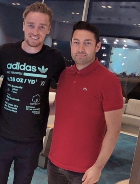 Ben Rienstra Kayserispor’da 