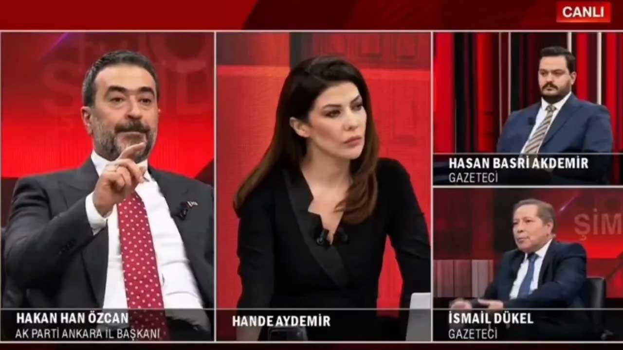 ‘Ben size İSO diyor muyum?’ Canlı yayında 'AKP' ayarı
