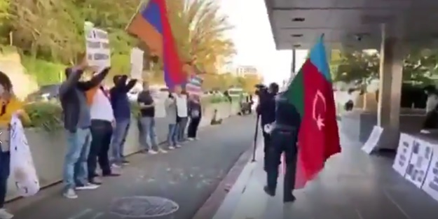 Ben tek siz hepiniz! Ermeni güruh neye uğradığını şaşırdı