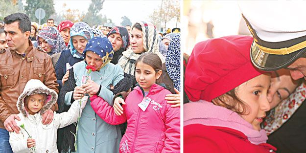 ‘Ben şehit kızıyım’