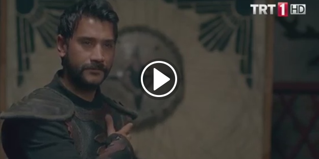 'Ben de, obamda emrindedir Ertuğrul Bey'im!'