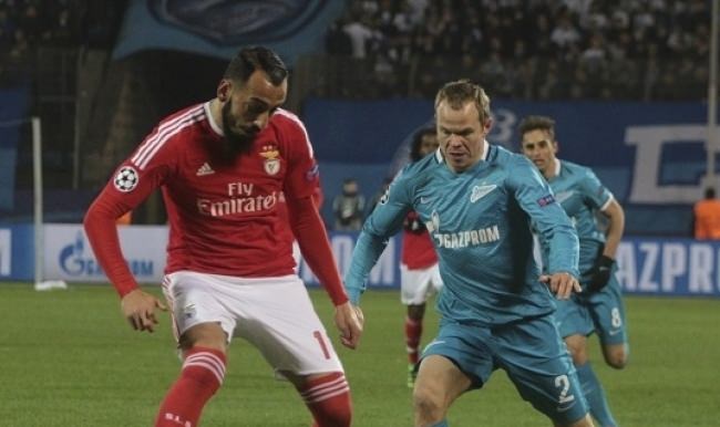 Benfica, Devler Ligi'nde çeyrek finale yükseldi