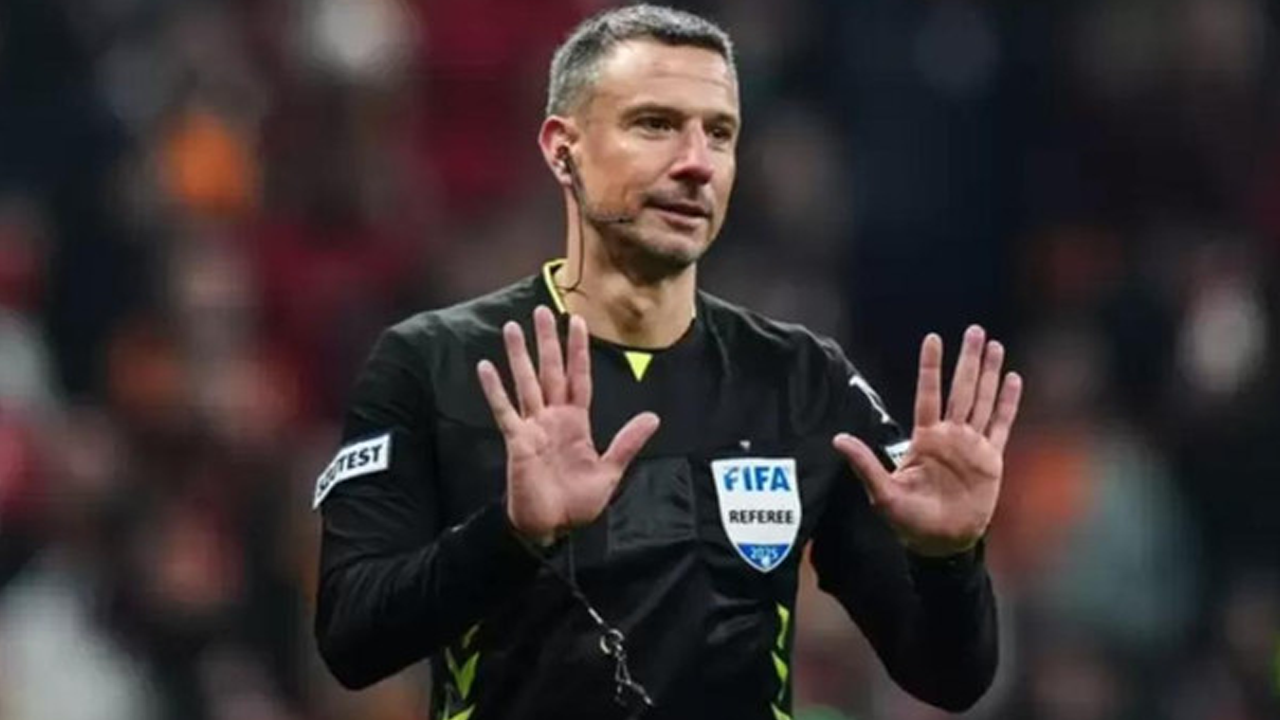 Benfica - Fenerbahçe maçına tanıdık hakem!