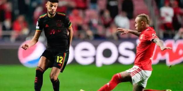 Benfica ile Ajax berabere kaldı