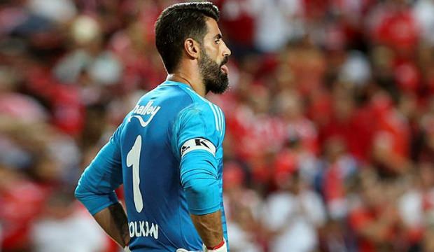 Benfica maçında Volkan gerginliği!