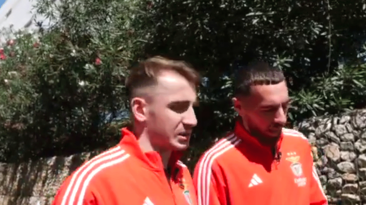 Benfica'da oynayan Kerem ve Orkun'un 'helal kesim' hassasiyeti