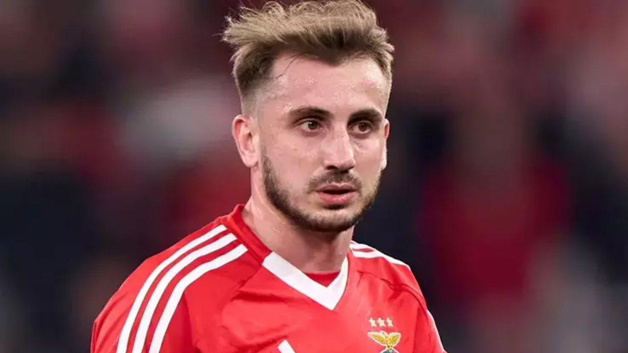 Benfica'dan çarpıcı Kerem Aktürkoğlu açıklaması