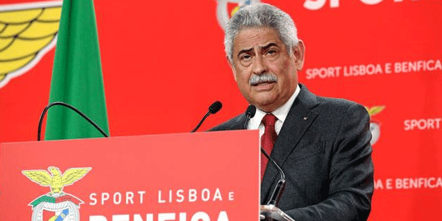 Benfica'nın Başkanı Luis Filipe Vieira gözaltına alındı