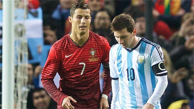 'Beni Ronaldo'yla karşılaştırmayın'