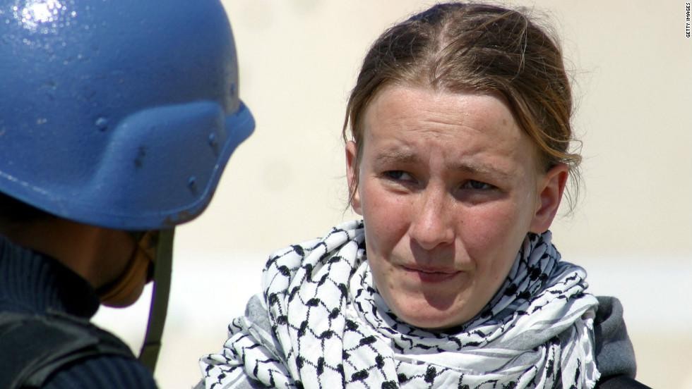 ''Benim adım Rachel Corrie, ben bugün öldüm!''