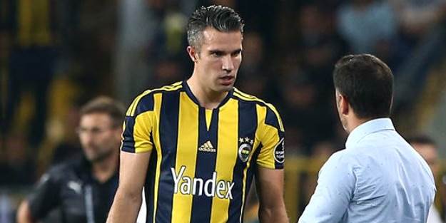 'Benim adım Van Persie ben bu takımda'