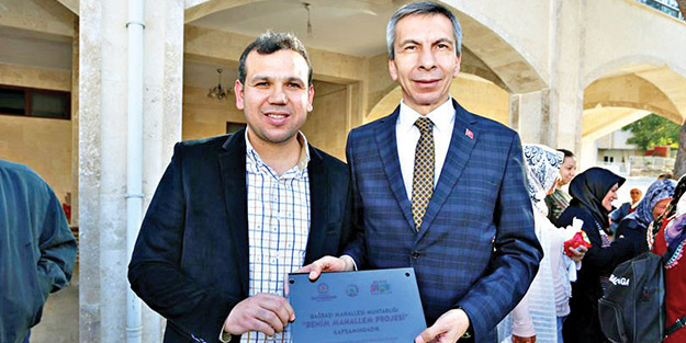 Benim Mahallem Projesinde bir adım daha