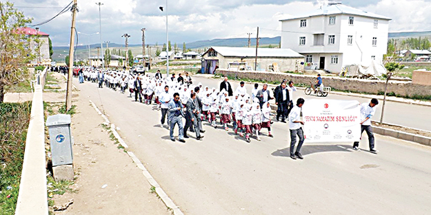 ‘Benim Namazım Şenliği’ yoğun ilgi gördü