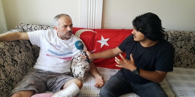 'Benim oğlum asker, beni vuran da asker'