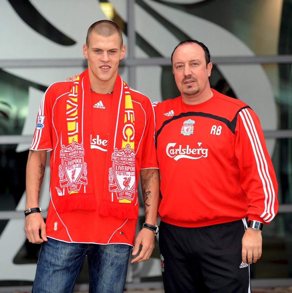Benitez, Skrtel’i istiyor 