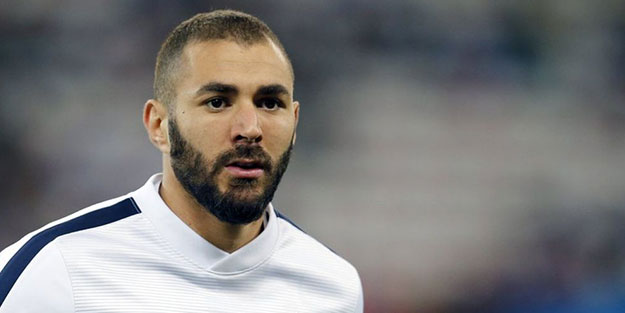 Benzama'dan Fransa'ya ırkçılık suçlaması