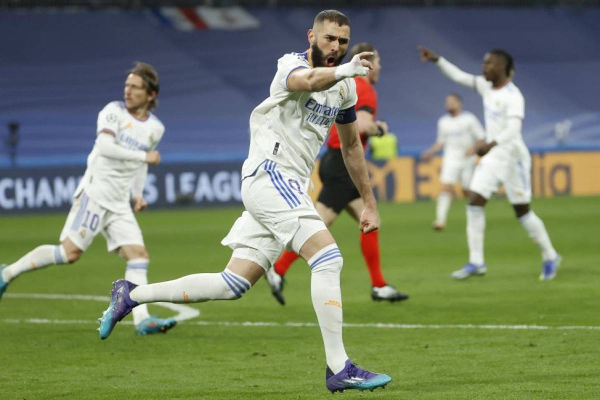 Benzema hat-trick yaptı, Real Madrid tur biletini kaptı