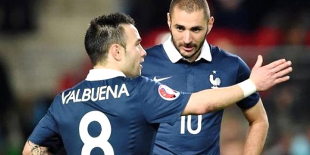 Benzema, Valbuena'ya hakaret etti