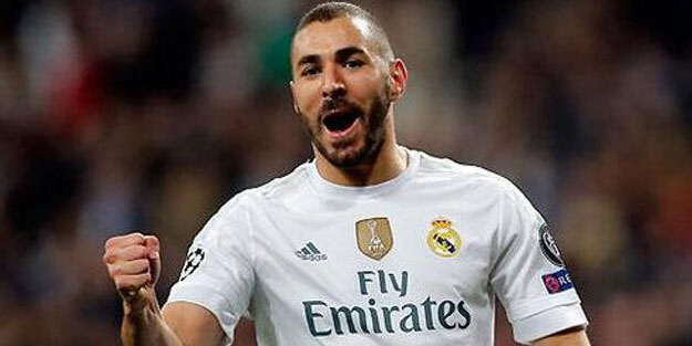 Benzema'dan Erzurumspor paylaşımı