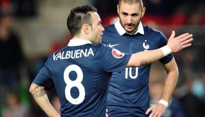 Benzema'dan Valbuena açıklaması geldi