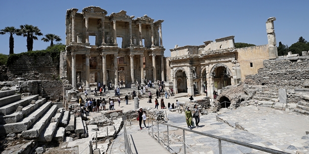 Benzersiz bir şehir: Efes Antik Kenti