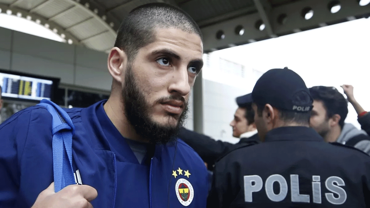 Türkiye'ye geri döndü!