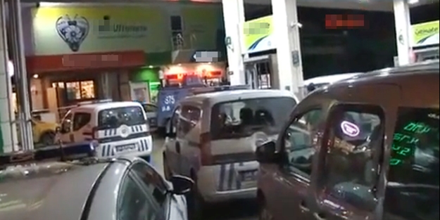 Benzin Istasyonunda rehine krizi