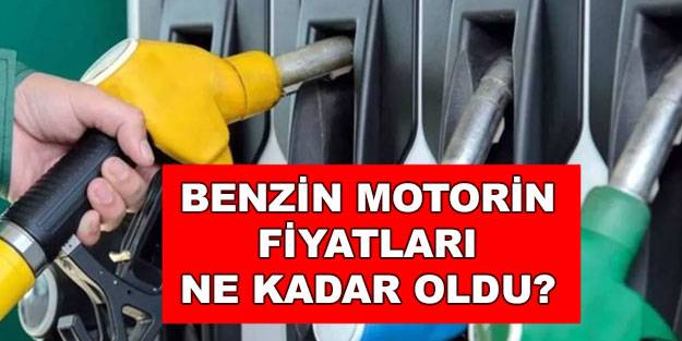Benzin ve motorine zammı geliyor? Benzin, motorin son dakika zammı!