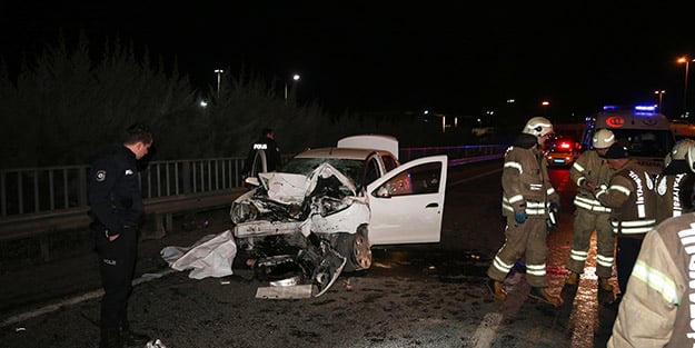 Benzini bittiği için aracını yol kenarına çekmişti! İstanbul'da feci ölüm