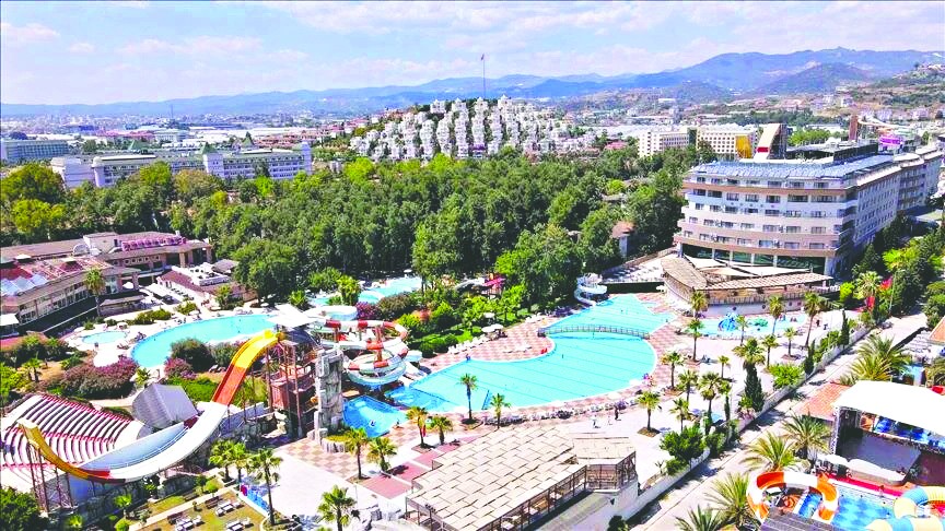 Bera Alanya Otel yaz sezonunu açtı