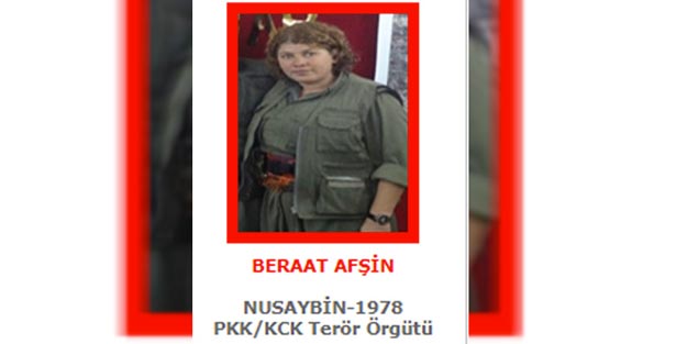 Beraat Afşin kimdir? Terörist Beraat Afşin öldürüldü mü?