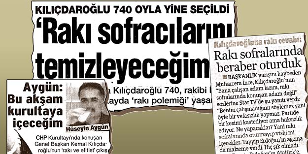 'Beraber oturduk biz bu sofralarda'