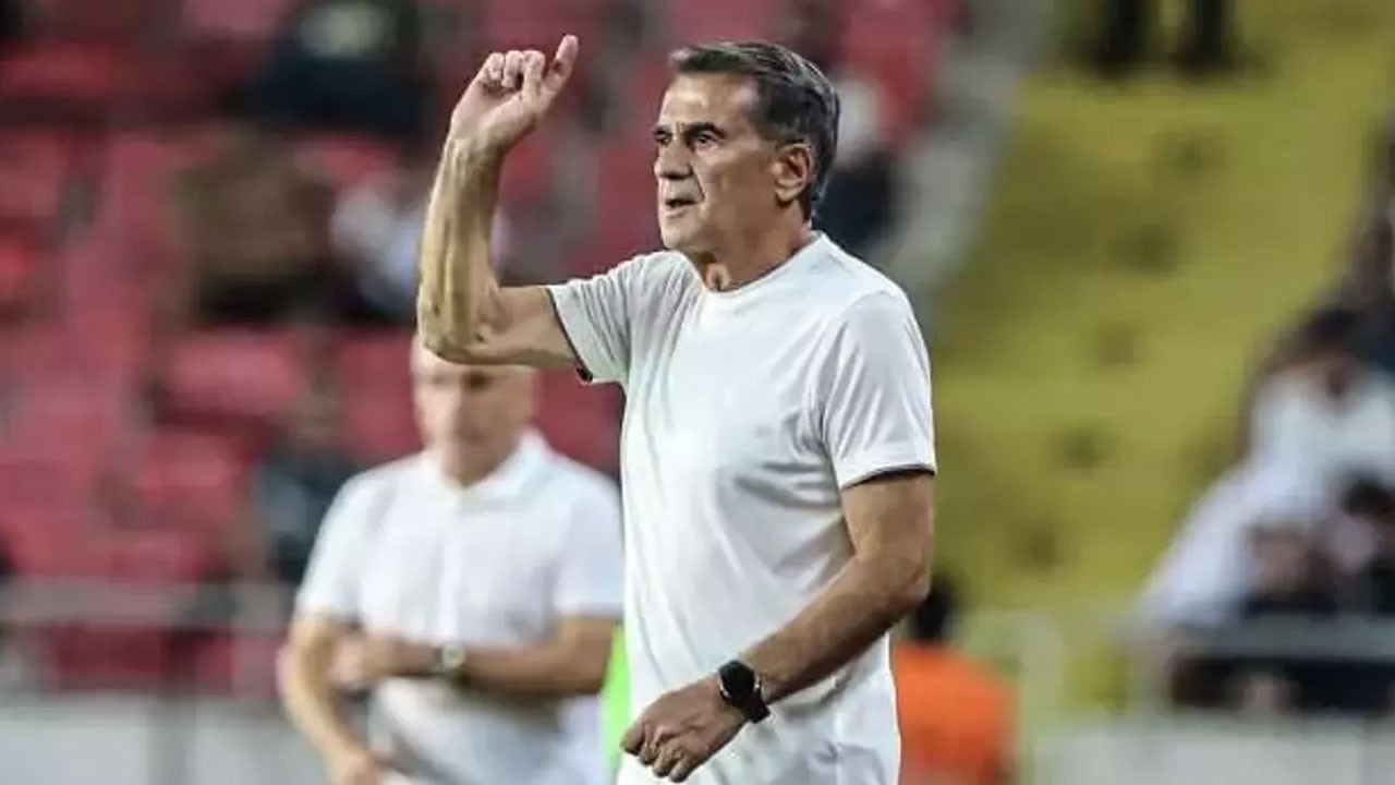 Beraberlik sonrası Şenol Güneş'ten açıklama