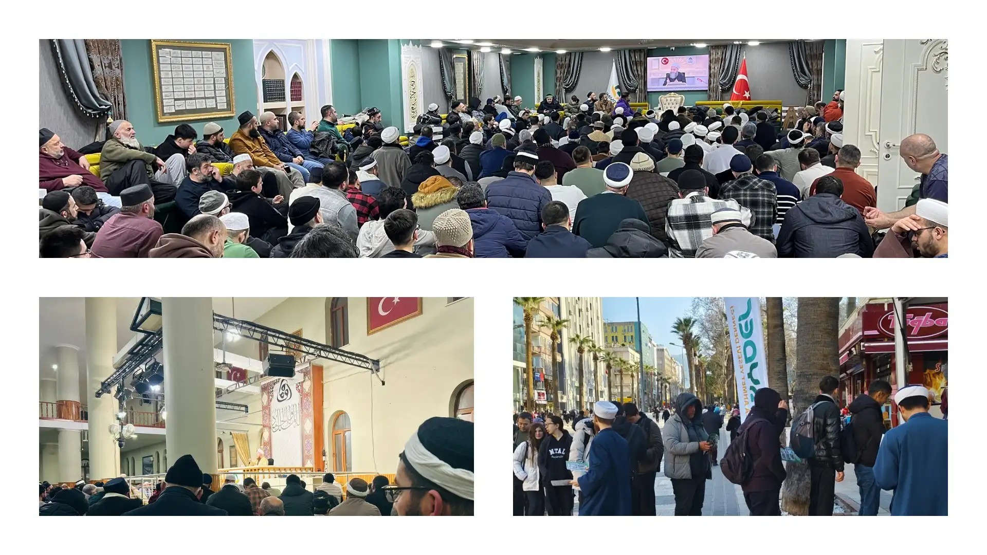 Berâet Gecesi’nde Binlerce Kişi HAYDER Programlarında Buluştu